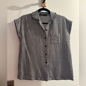 Creatures of Comfort Gingham Top